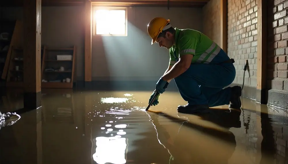 Professional water damage restoration services in Villas, NJ